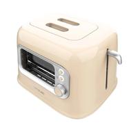 Cecotec Tostador vertical Tostadora vertical RetroVision Beige