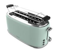 Cecotec tostadora 4 rebanadas toast&taste 1600 retro double green. 163