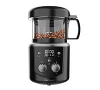 Cecotec Tostadora de Café en Grano Eléctrica Roaster Booster. 1400W, Accesorio de Café, Tueste Automático o Manual, Tostado Homogéneo, Capacidad de 100-150gr, Tiempo Ajustable 8-15mins