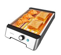Cecotec NiceSlice 6 2 rebanada(s) 1000 W Negro, Acero inoxidable