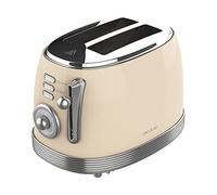 Cecotec Vintage 800 2 rebanada(s) 850 W Beige