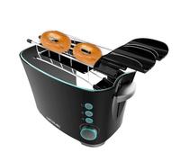 Tostadora Toast&Taste Doble B 650W (Negra) - CECOTEC