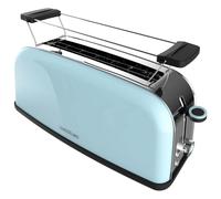 Cecotec tostadora vertical 1 ranura larga toastin' time 850 blue long.