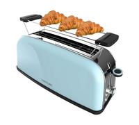 Cecotec tostadora vertical 1 ranura larga toastin' time 850 blue long.
