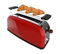 Cecotec Toastin' time 850 Red Long Tostadora 2 Rebanadas 850W
