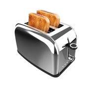 Cecotec Toastin' time 850 Inox Lite Tostadora 2 Rebanadas 850W
