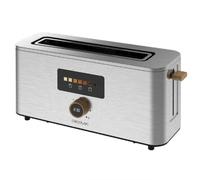 Cecotec Touch&Toast Extra / Tostadora Vertical con Ranura Larga 1000W