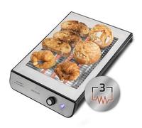 Cecotec Turbo EasyToast Inox 6 900 W Negro, Plata