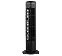 Cecotec Ventilador de Torre EnergySilence 690 Skyline de 29", 50 W de potencia, De pie, 3 Modos y 3 Velocidades, Temporizador 8h, Oscilación 90º.