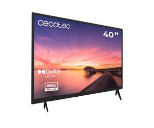 Cecotec tv - televisión led de 40 pulgadas con resolución full hd -