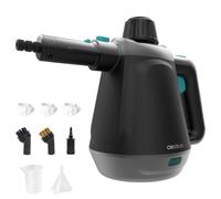 Cecotec Vaporeta de Mano Hydrosteam 1000 Blaze. 1200 W, Alta Presión de 3,5 Bares, Caudal de Vapor de 30 g/min, Depósito de 400 ml, Limpieza y Desinfección Rápida