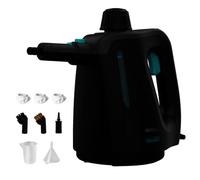 Cecotec Vaporeta de Mano Hydrosteam 2000 Blaze. 1200 W, Presión de 3,5 Bares, Caudal de Vapor de 30 g/min, Depósito de 400 ml, Limpieza Eficaz, Completo Kit de Accesorios Incluido