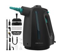 Limpiador a vapor Hydrosteam 1300 Rapid Max 550 ml 1350 W (Negro/Azul) - CECOTEC