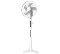 Cecotec Ventilador de Pie con Mando a Distancia EnergySilence 1600 Moskito. 65W, Función Repelente de Mosquitos, Temporizador, Control Táctil, Pantalla LED, 10 Velocidades y 3 Modos
