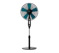 Cecotec Ventilador de Pie con Mando a Distancia EnergySilence 560 Max Smart. 45W, Diámeto de 16", 5 Aspas, Temporizador 12h, Pantalla LED, Control Táctil, Oscilación Automática de 80º