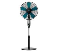 Cecotec Ventilador de Pie con Mando a Distancia EnergySilence 560 Max Smart. 45W, Diámeto de 16", 5 Aspas, Temporizador 12h, Pantalla LED, Control Táctil, Oscilación Automática de 80º