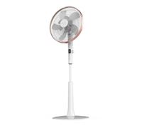 Cecotec ventilador de pie con mando a distancia y temporizador 1030 smartextreme. 28 w, 10 aspas 40cm de diámetro