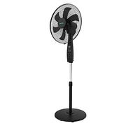 Cecotec Ventilador de Pie con Mando a Distancia y Temporizador EnergySilence 620 MaxFlow Smart. 70 W, 18 Pulgadas (45 cm), 6 Aspas, Motor Cobre, 3 Velocidades, Oscilación 75º, Pantalla LED