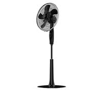 Ventilador de pie - Cecotec EnergySilence 1020 Extremeflow, 3 velocidades, 60W, Rejilla de seguridad, Negro