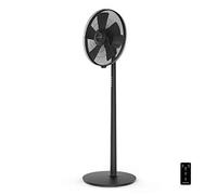 Cecotec Ventilador de Pie EnergySilence 550 Smart, 60 W, 5 Aspas 16"(40 cm) de Diámetro, Oscilante, 3 Velocidades, 2 Alturas(78-135 cm), Motor de Cobre, Temporizador de 7h, Mando a Distancia