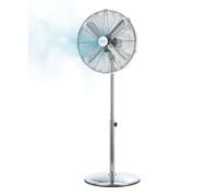 Cecotec EnergySilence 620 Retrostyle Ventilador de Pie 50W 16W Cromado