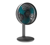 Cecotec ventilador de sobremesa a batería energysilence 4000 portable