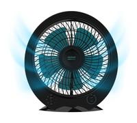 Ventilador de sobremesa - CECOTEC EnergySilence 4500 Power Box Black, 45 W, 3 velocidades, Black