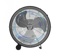 Cecotec Ventilador de Suelo Industrial Proindustry 3000. 240W, Diámetro 76 cm, 3 Velocidades, Aspas de Aluminio, Flujo De Aire 10473,3m³/h, Diseño Transportable, Rejilla de Protección, Fácil Manejo