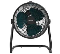 Cecotec Ventilador de Suelo Industrial Proindustry Flowcannon. 150W, Carcasa Metálica, 3 Velocidades, 1300Rpm, Flujo de Aire 4800m³/h, Rejilla De Protección, Diseño Estable, Inclinación Ajustable