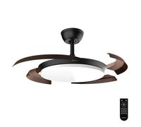 Ventilador de Techo con Luz Cecotec EnergySilence Aero 4500 30W 107cm 6 Velocidades Motor DC Aspas Retráctiles Mando Temporizador