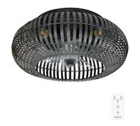 Cecotec ventilador de techo con luz de diseño energysilence lampaero