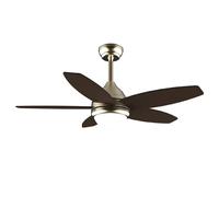 Cecotec ventilador de techo con luz energysilence aero 4200 golddarkwo