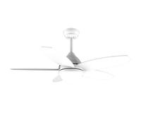 Cecotec ventilador de techo con luz energysilence aero 4200 lightwood.