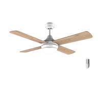 Cecotec Ventilador de Techo con Luz EnergySilence Aero 4250 DC Fresh