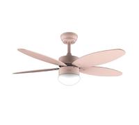 Cecotec ventilador de techo con luz energysilence aero 4260 full orang