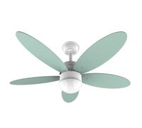 Cecotec ventilador de techo con luz energysilence aero 4260 mint. 40 w