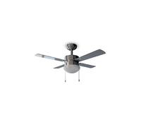 Cecotec ventilador de techo con luz energysilence aero 450. 50 w,