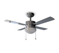 Ventilador de Techo Energysilence Aero 450 50W (Inox) - CECOTEC