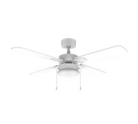 Cecotec ventilador de techo con luz energysilence aero 450 fullwhite d