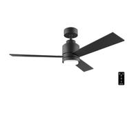 Cecotec ventilador de techo con luz energysilence aero 4850 style blac