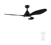 Energysilence Aero 5200 Ventilador de Techo Ø122cm 62W (Negro) - CECOTEC
