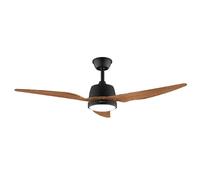 Cecotec ventilador de techo con luz energysilence aero 5250 blackwood.