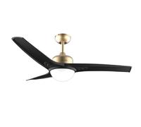 Cecotec ventilador de techo con luz energysilence aero 560 goldblack.