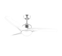 Cecotec ventilador de techo con luz energysilence aero 560 ironwhite.
