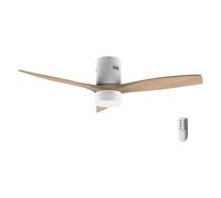 Cecotec ventilador de techo con luz led energysilence aero 5600 classi