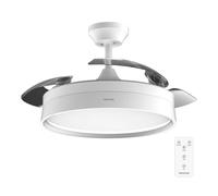Cecotec Energysilence Aero 4200 Invisible Ventilador De Techo 35W Led Blanco
