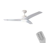 Cecotec ventilador de techo con mando a distancia, temporizador y luz