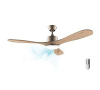 Cecotec Ventilador de techo EnergySilence Aero 5290 Golden Pro