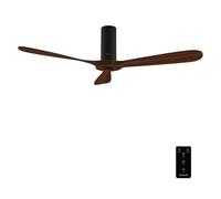 Cecotec Ventilador de Techo EnergySilence 5400 Classic Black&DarkWood