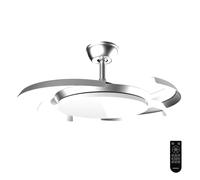 Cecotec Ventilador de Techo EnergySilence Aero 4500 Puzzle Invisible Silver